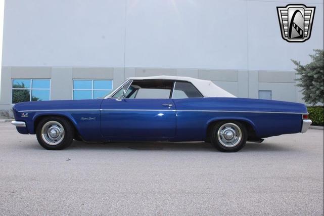 Photo of 1966 Blue Chevrolet Impala