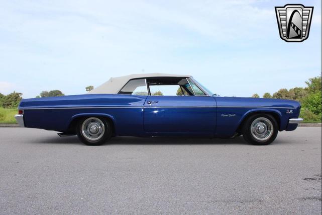 Photo of 1966 Blue Chevrolet Impala