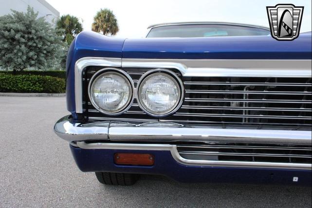 Photo of 1966 Blue Chevrolet Impala