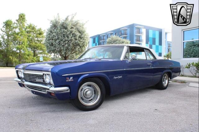 Photo of 1966 Blue Chevrolet Impala