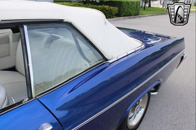Photo of 1966 Blue Chevrolet Impala