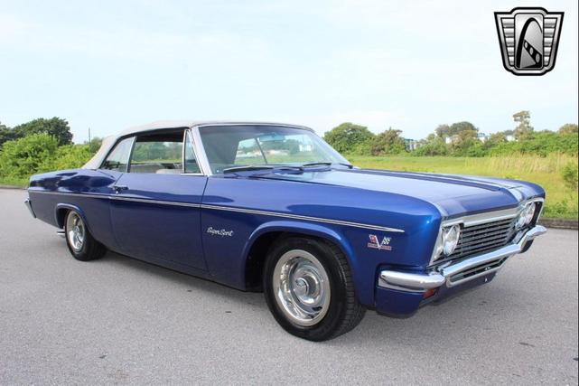 Photo of 1966 Blue Chevrolet Impala