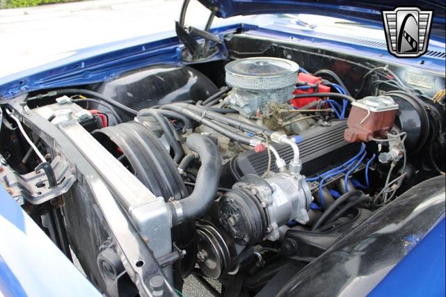 Photo of 1966 Blue Chevrolet Impala