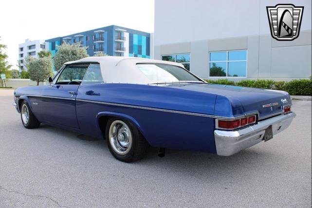 Photo of 1966 Blue Chevrolet Impala