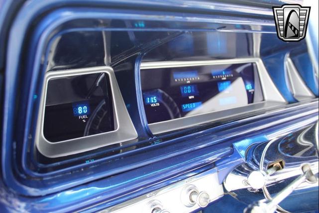 Photo of 1966 Blue Chevrolet Impala