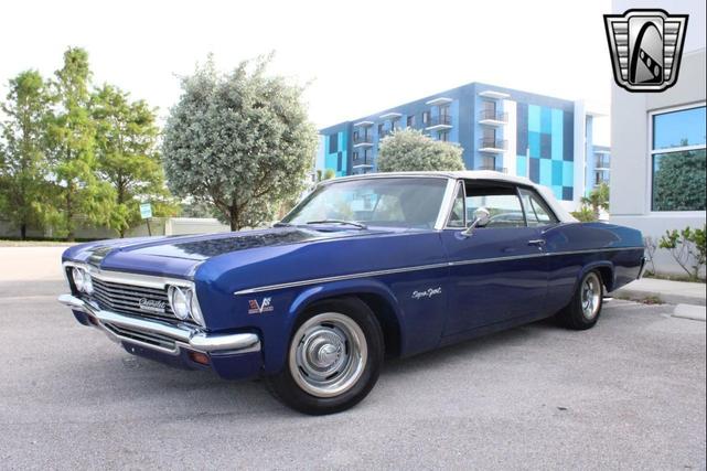 Photo of 1966 Blue Chevrolet Impala
