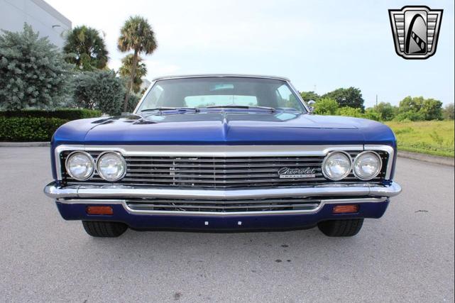 Photo of 1966 Blue Chevrolet Impala