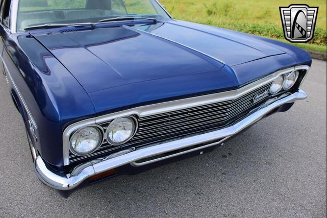 Photo of 1966 Blue Chevrolet Impala