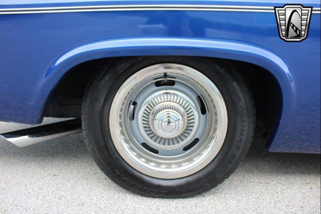 Photo of 1966 Blue Chevrolet Impala