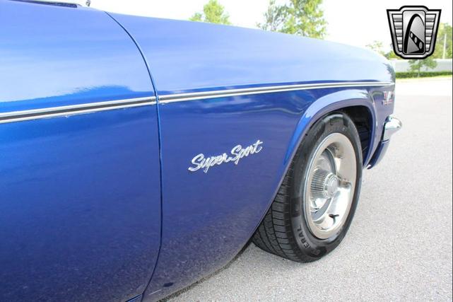 Photo of 1966 Blue Chevrolet Impala