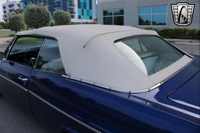 Photo of 1966 Blue Chevrolet Impala