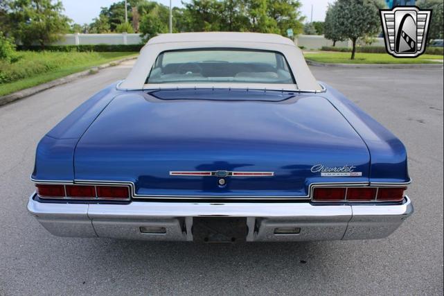 Photo of 1966 Blue Chevrolet Impala