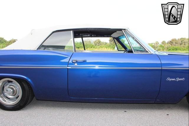 Photo of 1966 Blue Chevrolet Impala