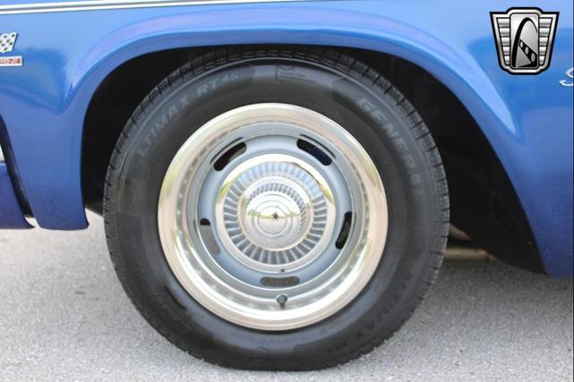 Photo of 1966 Blue Chevrolet Impala