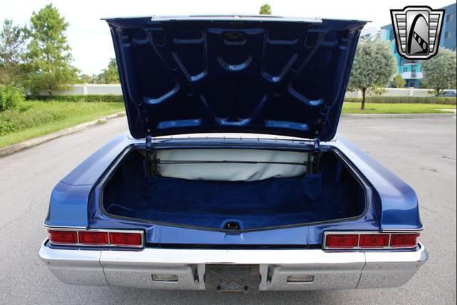 Photo of 1966 Blue Chevrolet Impala