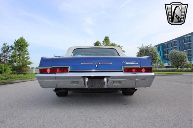 Photo of 1966 Blue Chevrolet Impala