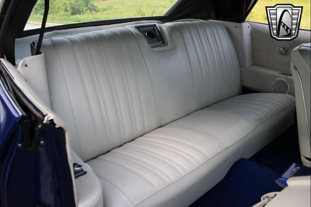 Photo of 1966 Blue Chevrolet Impala