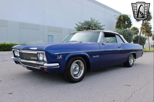 Photo of 1966 Blue Chevrolet Impala