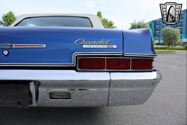 Photo of 1966 Blue Chevrolet Impala