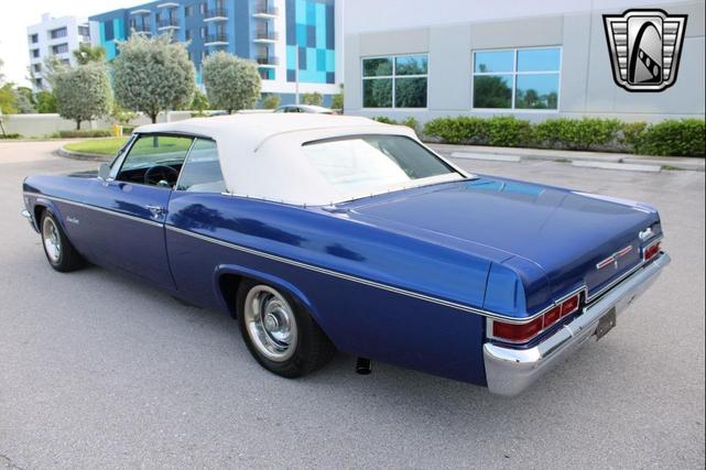 Photo of 1966 Blue Chevrolet Impala