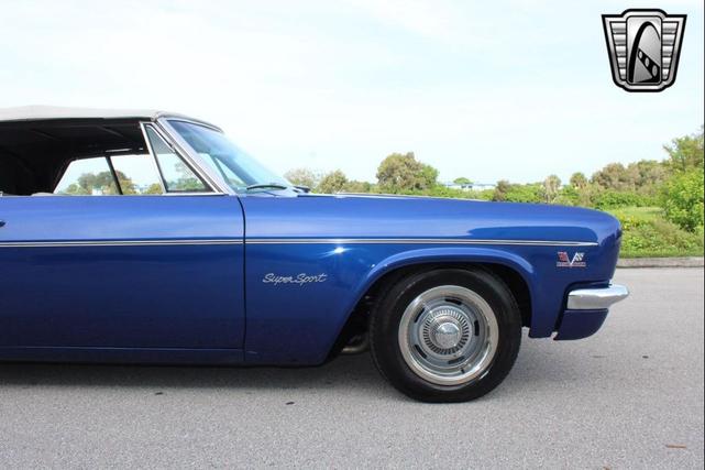 Photo of 1966 Blue Chevrolet Impala