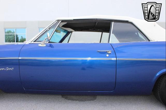 Photo of 1966 Blue Chevrolet Impala