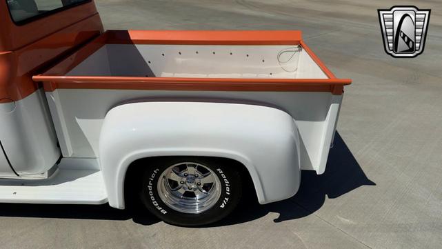 Photo of 1955 Orange Ford F100