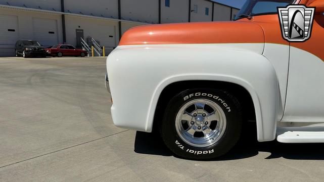 Photo of 1955 Orange Ford F100