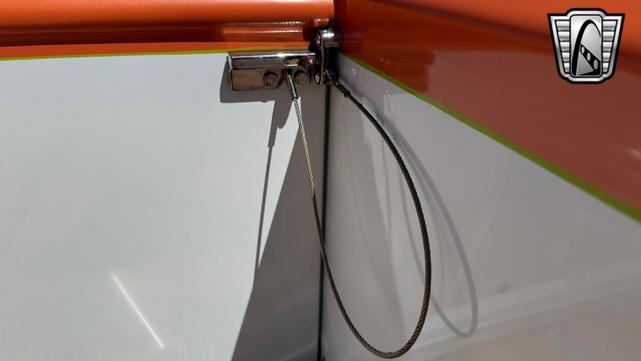 Photo of 1955 Orange Ford F100