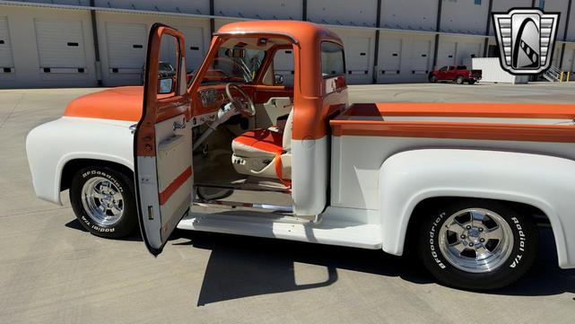 Photo of 1955 Orange Ford F100