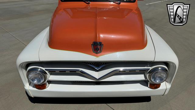 Photo of 1955 Orange Ford F100