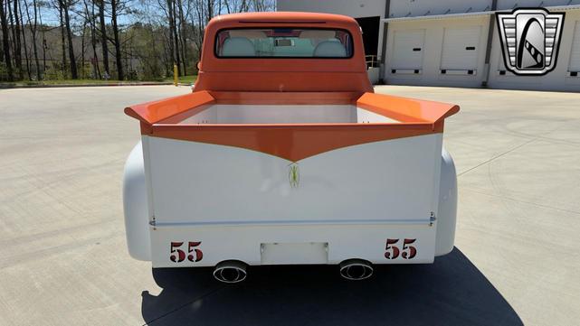 Photo of 1955 Orange Ford F100