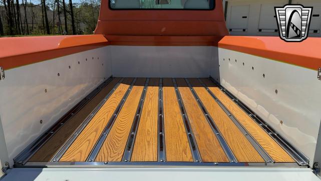 Photo of 1955 Orange Ford F100