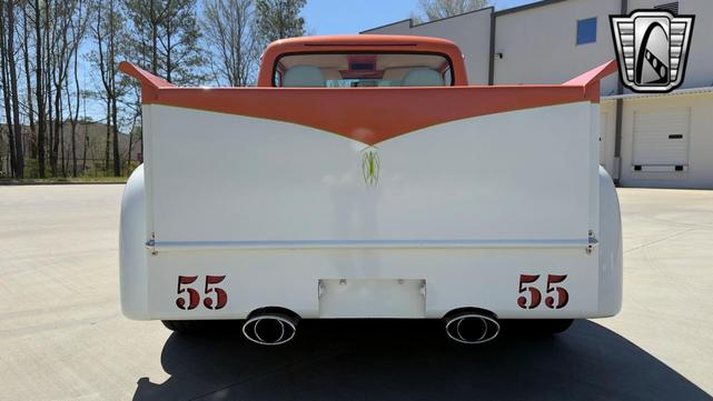 Photo of 1955 Orange Ford F100