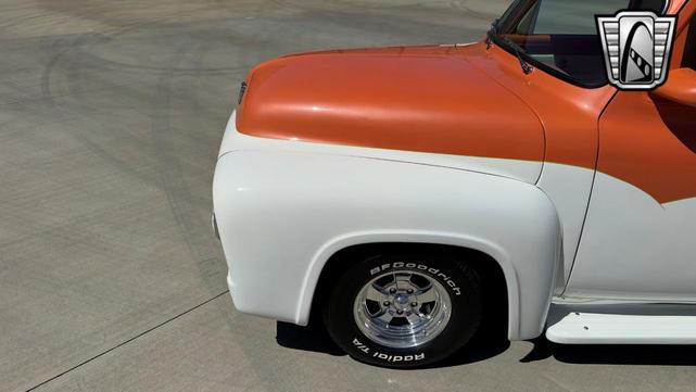Photo of 1955 Orange Ford F100