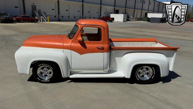 Photo of 1955 Orange Ford F100
