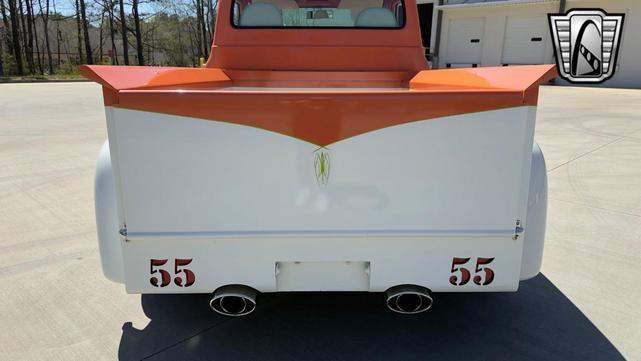Photo of 1955 Orange Ford F100
