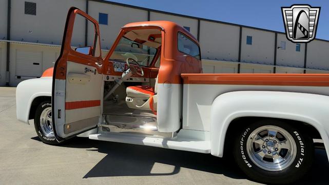 Photo of 1955 Orange Ford F100
