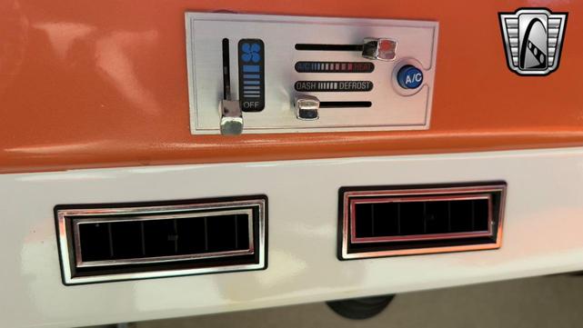 Photo of 1955 Orange Ford F100