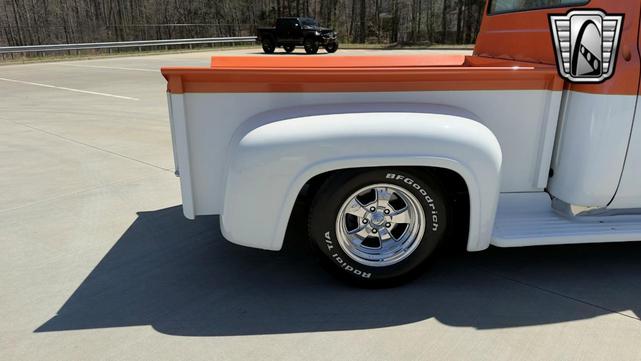 Photo of 1955 Orange Ford F100
