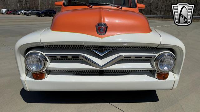 Photo of 1955 Orange Ford F100