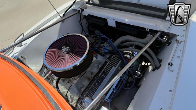 Photo of 1955 Orange Ford F100