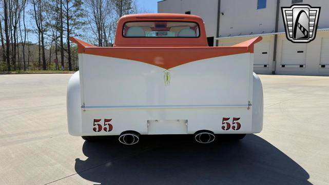 Photo of 1955 Orange Ford F100
