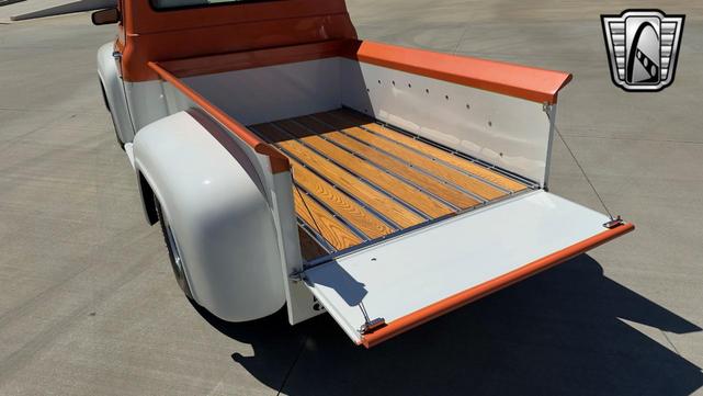 Photo of 1955 Orange Ford F100