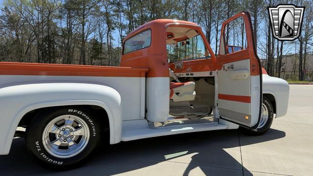 Photo of 1955 Orange Ford F100