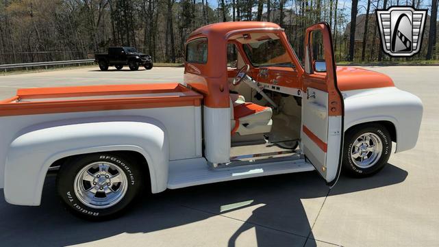 Photo of 1955 Orange Ford F100