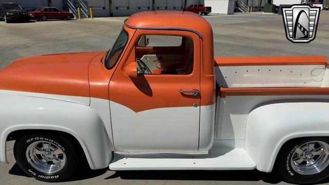Photo of 1955 Orange Ford F100