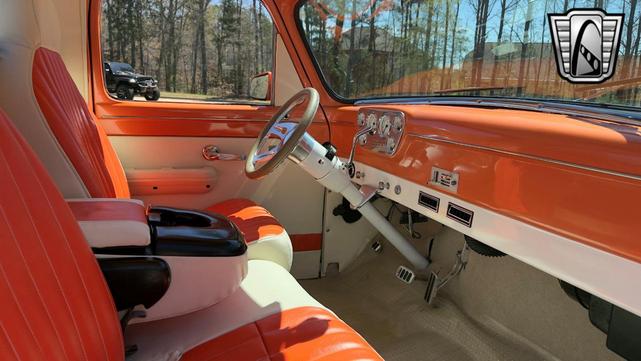 Photo of 1955 Orange Ford F100