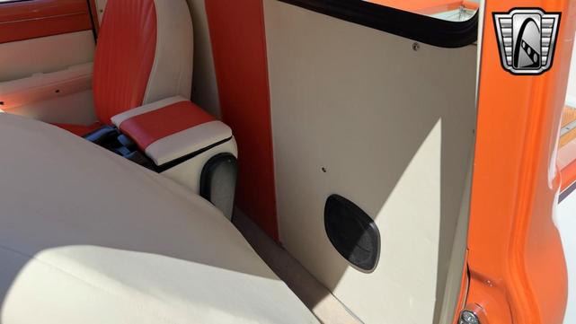 Photo of 1955 Orange Ford F100