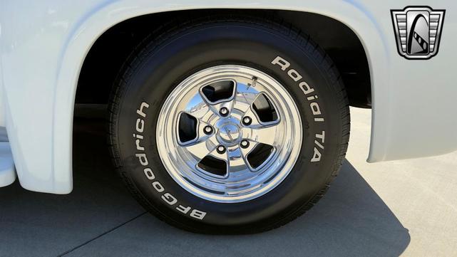 Photo of 1955 Orange Ford F100